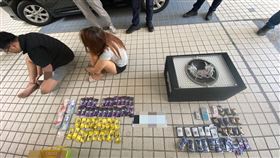 毒品咖啡包,毒品分裝廠,高雄市刑大,鹽埕分局