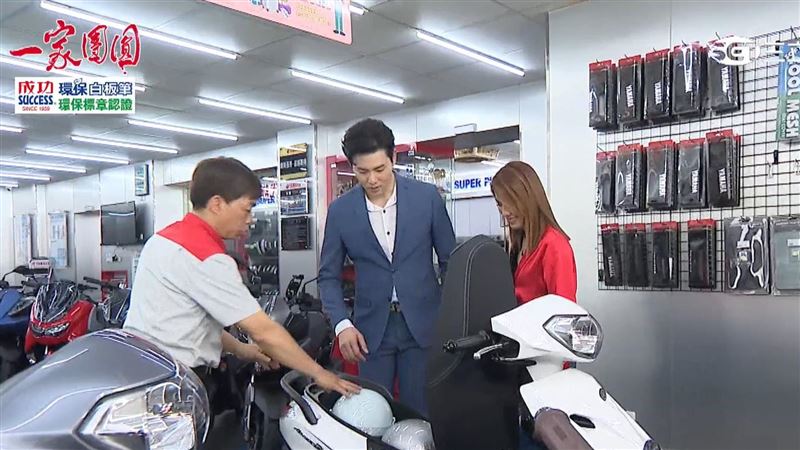 新世代國民車勁豪125  正男雅芳攏尬意
