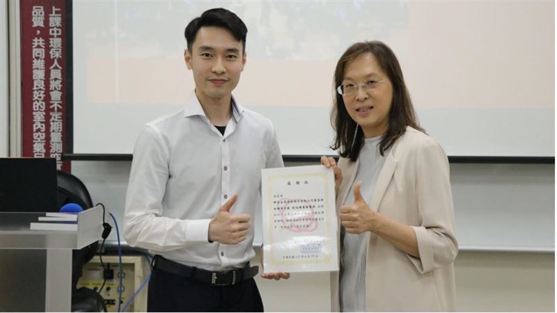 校友分享職場甘苦談：勤能補拙拼就對了