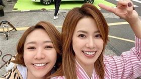 黃瑄、何依霈。（翻攝自臉書