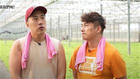 余祥銓哽咽罕聊余苑綺當時病情。（圖／翻攝自《就這樣幹吧》YouTube）