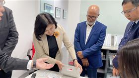 ▲雲林上場！張麗善率團赴新加坡　觀摩「再生粒料」資源循環技術響應低碳（圖／雲林縣府提供）