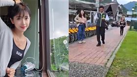 區長,企鵝妹,瑞芳,猴硐貓村,柳允進,楊勝閔（圖／翻攝自「Jinnytty」Twitch）