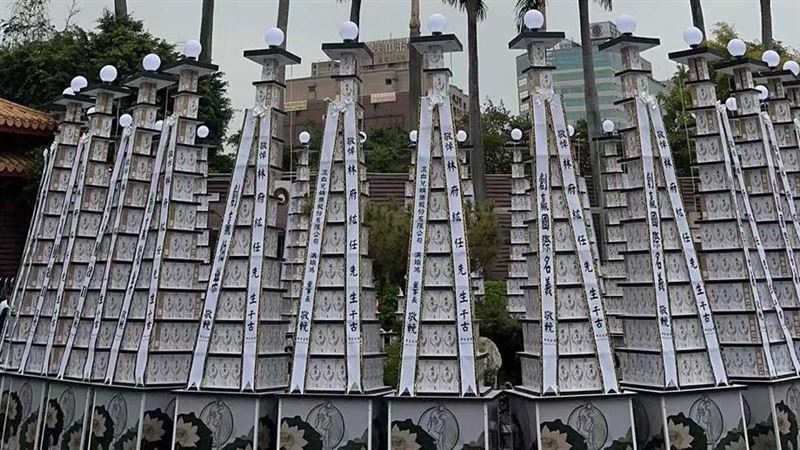 玖壹壹春風結拜二哥公祭　氣派米塔陣送行
