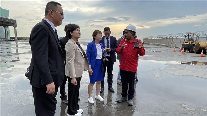 觀摩星國資源循環技術！她：將成全球趨勢