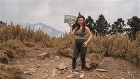 林叨囝仔,臨盆,百岳,登山（圖／翻攝自臉書《林叨囝仔》、《靠北登山大小事》）