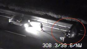 王男桂,轎車,國道,車禍（圖／翻攝自記者爆料網）