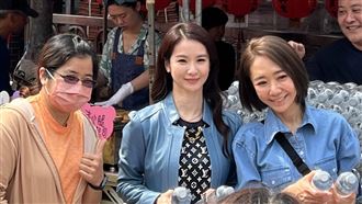 大甲媽遶境驚見台8女神　信眾激喊蕭查某