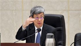行政院長陳建仁今（30）日主持「行政院推動轉型正義會報」第2次會行政院長陳建仁今（30）日主持「行政院推動轉型正義會報」第2次會議。（圖／行政院提供)