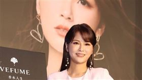 李明珊（丟丟妹）離婚後首度現身，近千萬酬勞入袋。（圖／記者邱榮吉攝）