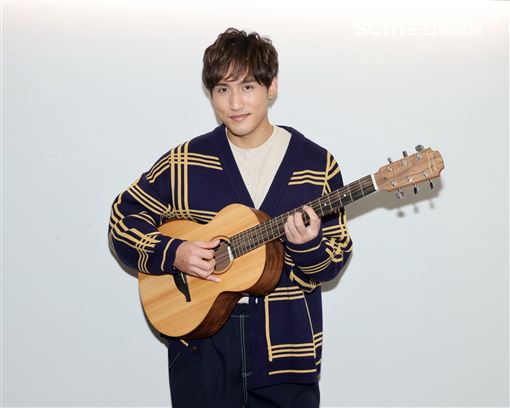 新加坡歌手李俊緯Marcus三立新聞網專訪。（記者邱榮吉/攝影）