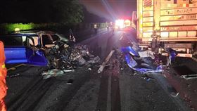 王男桂,救護,車禍,送醫（圖／翻攝畫面）