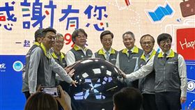 最終場記者會王必勝說：謝謝莊大哥、羅小弟。（圖／記者簡浩正攝影）