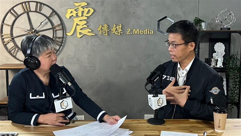美國25家軍火商組團來台？黃重諺回應了