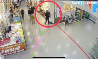 蠢車手忘置物櫃密碼！　求助賣場人員遭逮