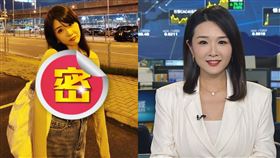 孫雪祺穿超緊繃襯衫，讓她豐滿好身材無所遁形。（組合圖／翻攝自gigi.sun928 IG）