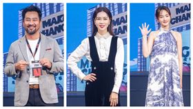 謝盈萱,黃健瑋,王淨,卜學亮,潘慧如,賴佩霞,陳妍霏,人選之人 - 造浪者。Netflix提供