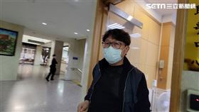 ▲涉嫌內線交易被約談，亞昕國際董事長姚連地被傳喚。（圖／記者楊佩琪攝）