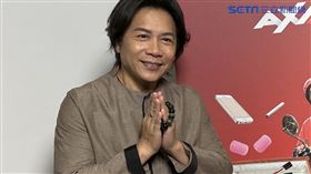 許傑輝《找死俱樂部》首映記者會（圖／記者黃閔攝影）