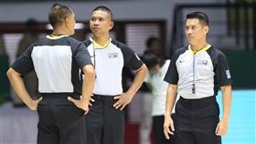 菲律賓籍國際裁判科內里歐（Glenn Cornelio）。（圖／T1聯盟提供）