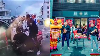 澎湖暴打孝子遭起底！惡煞限動疑「炫槍」