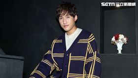 新加坡歌手李俊緯Marcus三立新聞網專訪。（記者邱榮吉/攝影）