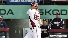 ▲樂天桃猿外野手邱丹。（圖／記者劉彥池攝影）