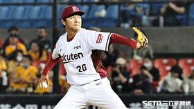 ▲樂天桃猿投手陳禹勳。（圖／記者劉彥池攝影）