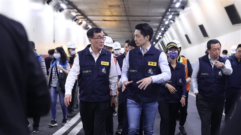 北市實施水災無預警演習　蔣萬安親自視察
