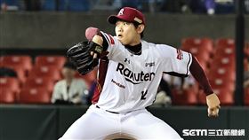 ▲樂天桃猿投手陳冠宇。（圖／記者劉彥池攝影）