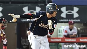 ▲中信兄弟三壘手王威晨。（圖／記者劉彥池攝影）