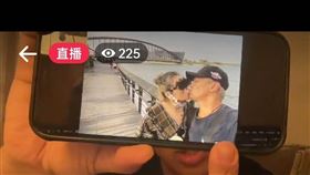 葛斯齊直播抖出照片爆薛紀綱喇小MAKIYO。（圖／翻攝臉書）