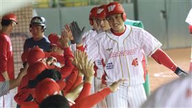 味全龍劉基鴻。（圖／味全龍提供）