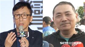 苦苓,侯友宜。（合成圖／資料照/記者楊澍攝影）