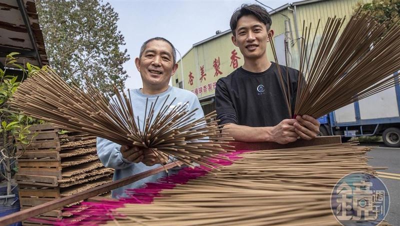60年製香店老闆女婿　竟是百萬網紅蔡阿嘎