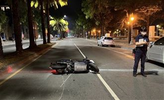 高中學霸深夜自撞分隔島亡！領照未滿月