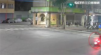 奪命畫面曝光！高中學霸打工返家自撞亡