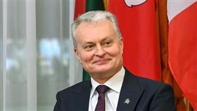 立陶宛總統瑙塞達（Gitanas Nausėda）（圖／翻攝自Gitanas Nausėda臉書）