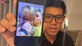 薛紀綱、葛斯齊（圖／翻攝自葛斯齊臉書）