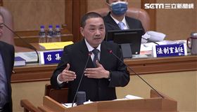 侯友宜出席總質詢。