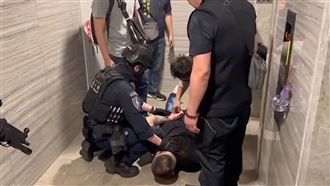 新北槍擊案再突破　逮14名弘仁會分子