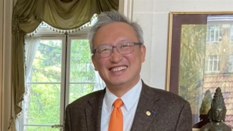 法媒特寫駐法代表吳志中　抗中捍衛台民主
