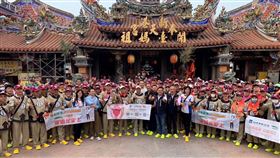 媽祖遶境「穿對鞋很重要」執士團員指定馬拉松專用鞋成功完成陪走（業配勿用）