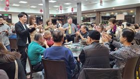 宵夜場婚宴，劉家聲，蛋哥，海鮮餐廳，廚師下班參加婚宴，10點開桌(圖／里長游金隆提供)