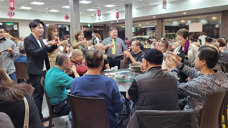 婚宴辦「宵夜場」　台中名廚娶媳吃到凌晨
