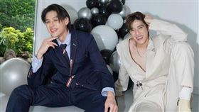 泰國超紅CP BKPP確定6月來台舉辦雙人見面會與台迷相見歡。（圖／翻攝自Billkin INS）