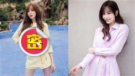  王心凌難得以中空裝造型示人，真實身材現形太犯規。（圖／翻攝自cyndiloves2sing IG）