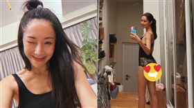 隋棠。（圖／翻攝自隋棠臉書）