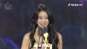 林知衍獲得女配角。（圖／翻攝自TikTok）