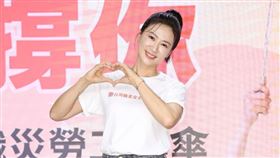 連靜雯。（記者楊澍攝影